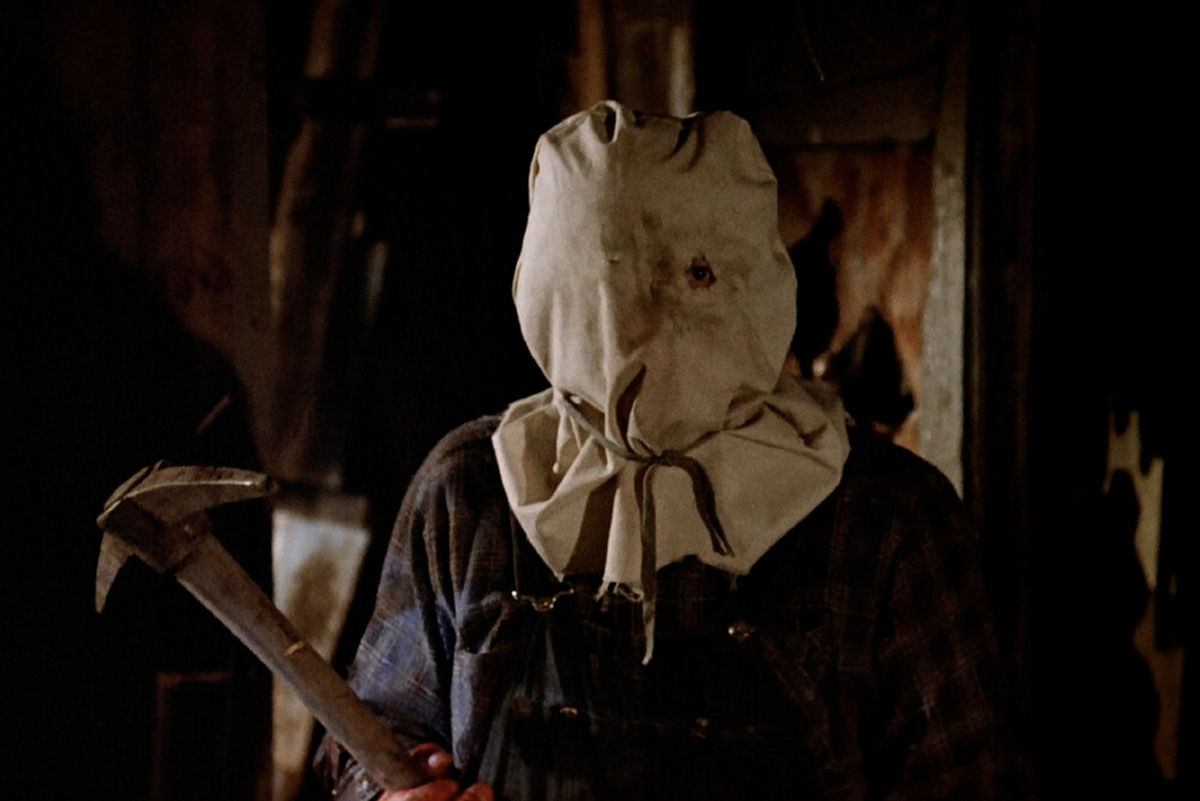 [Кадр из фильма «Пятница, 13-е — Часть 2»]