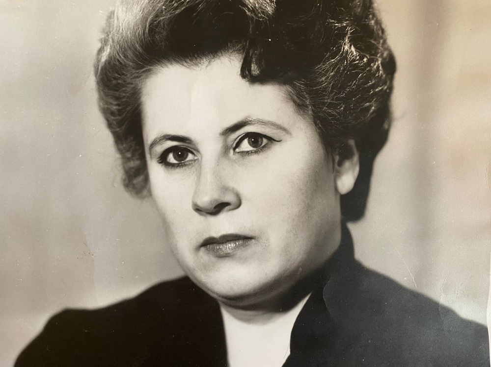    «За хорошую работу мое фото повесили на Доску почета». Фото: Из личного архива