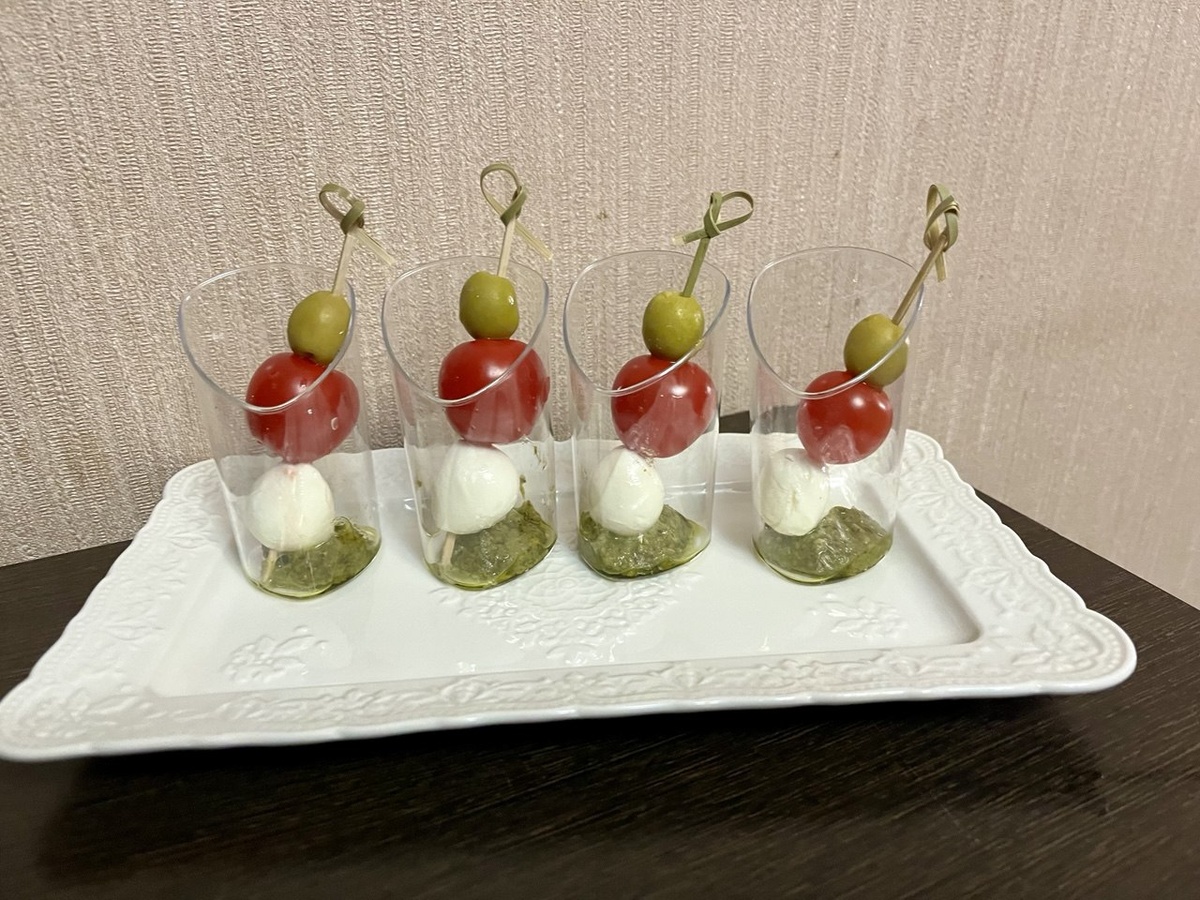 Фото из архива. Готовила на новый год такое. 