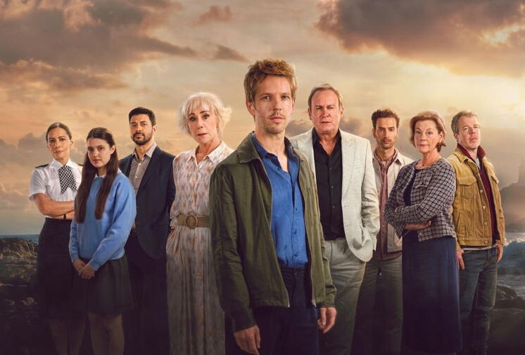 Промо-кадр сериала "Бержерак" 2025 год