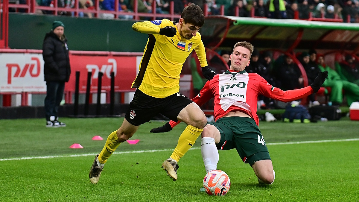    Зелимхан Бакаев из "Химок" собрался в "Локомотив". Фото: GLOBAL LOOK PRESS