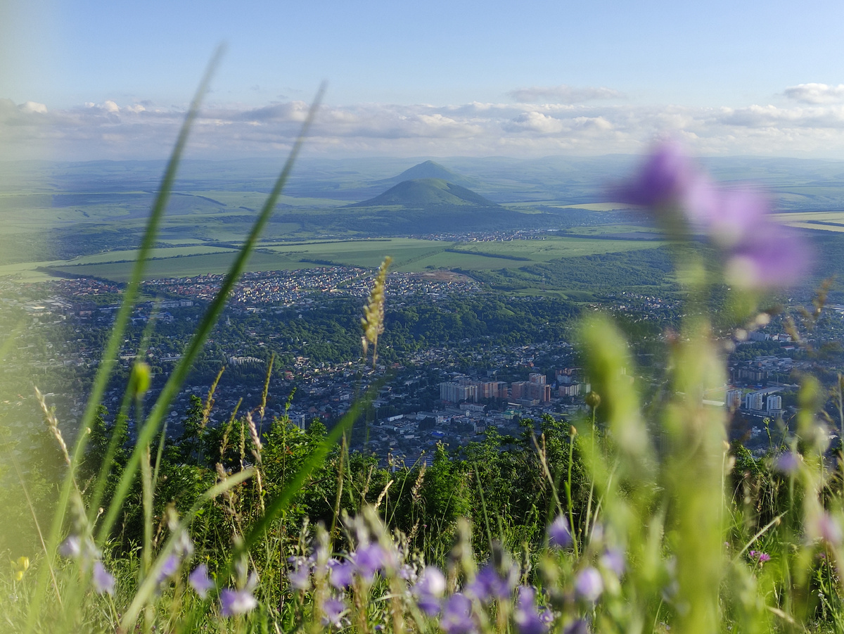 Лето на курорте (фото автора)