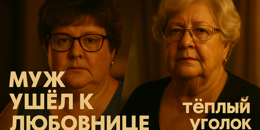 Муж ушёл к любовнице, а через месяц увидел её в моём платье