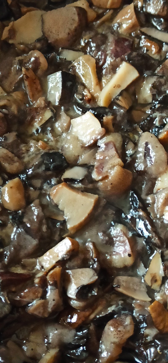 Обжаренные