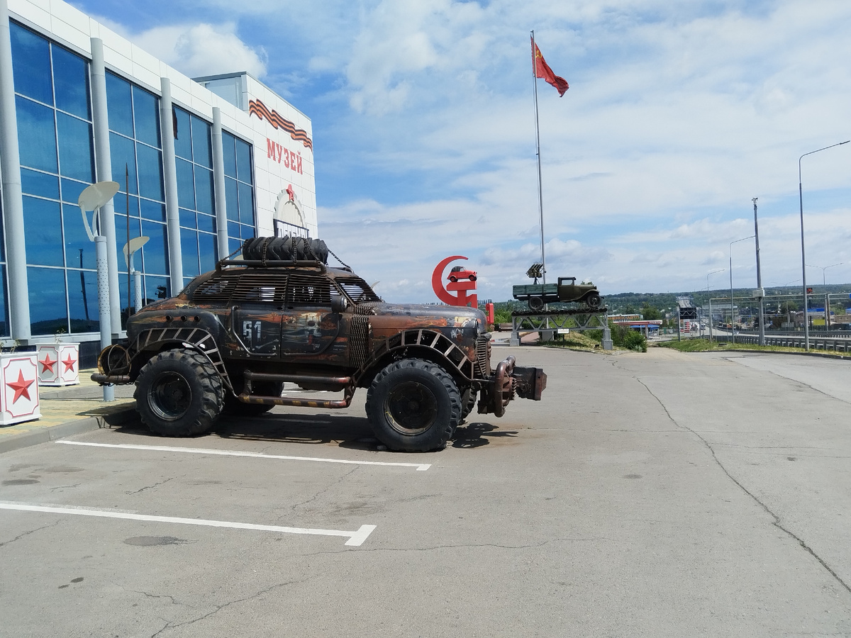 Здание музеля Легедны СССР