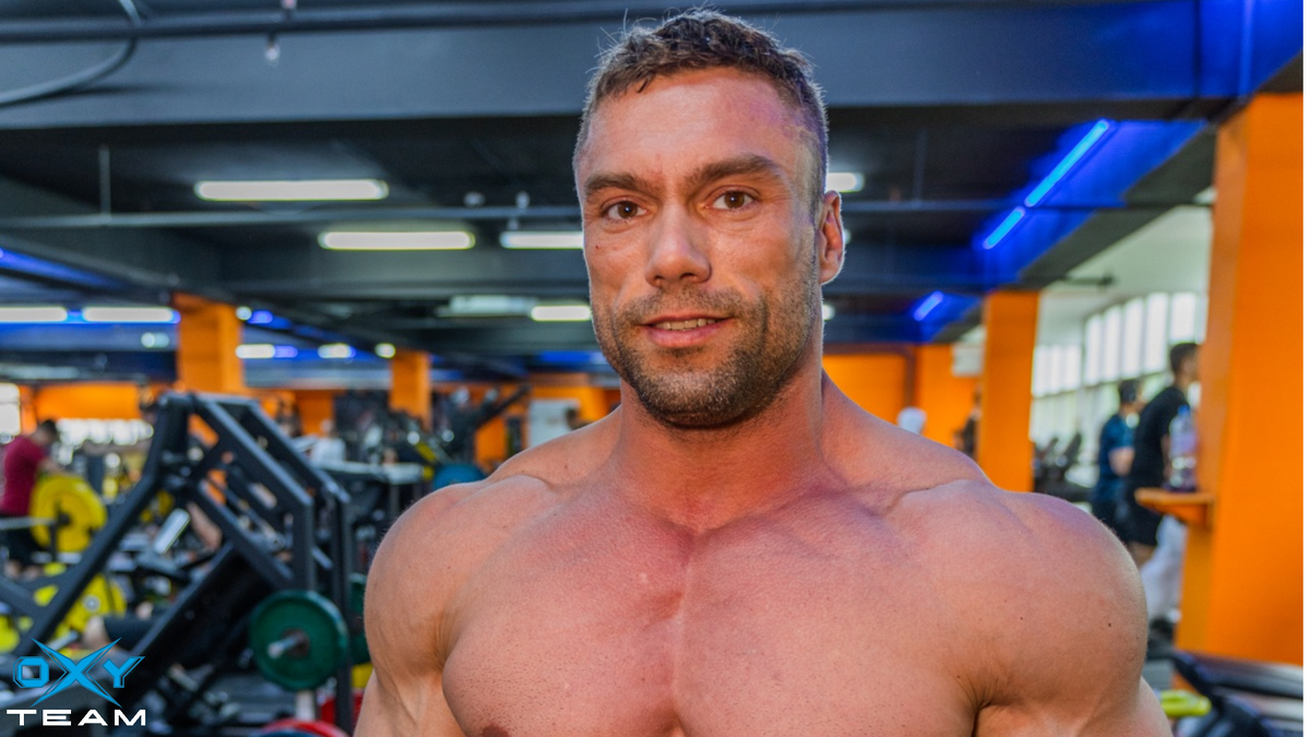 Атлет команды OxyTeam - Сергей Таранухо
