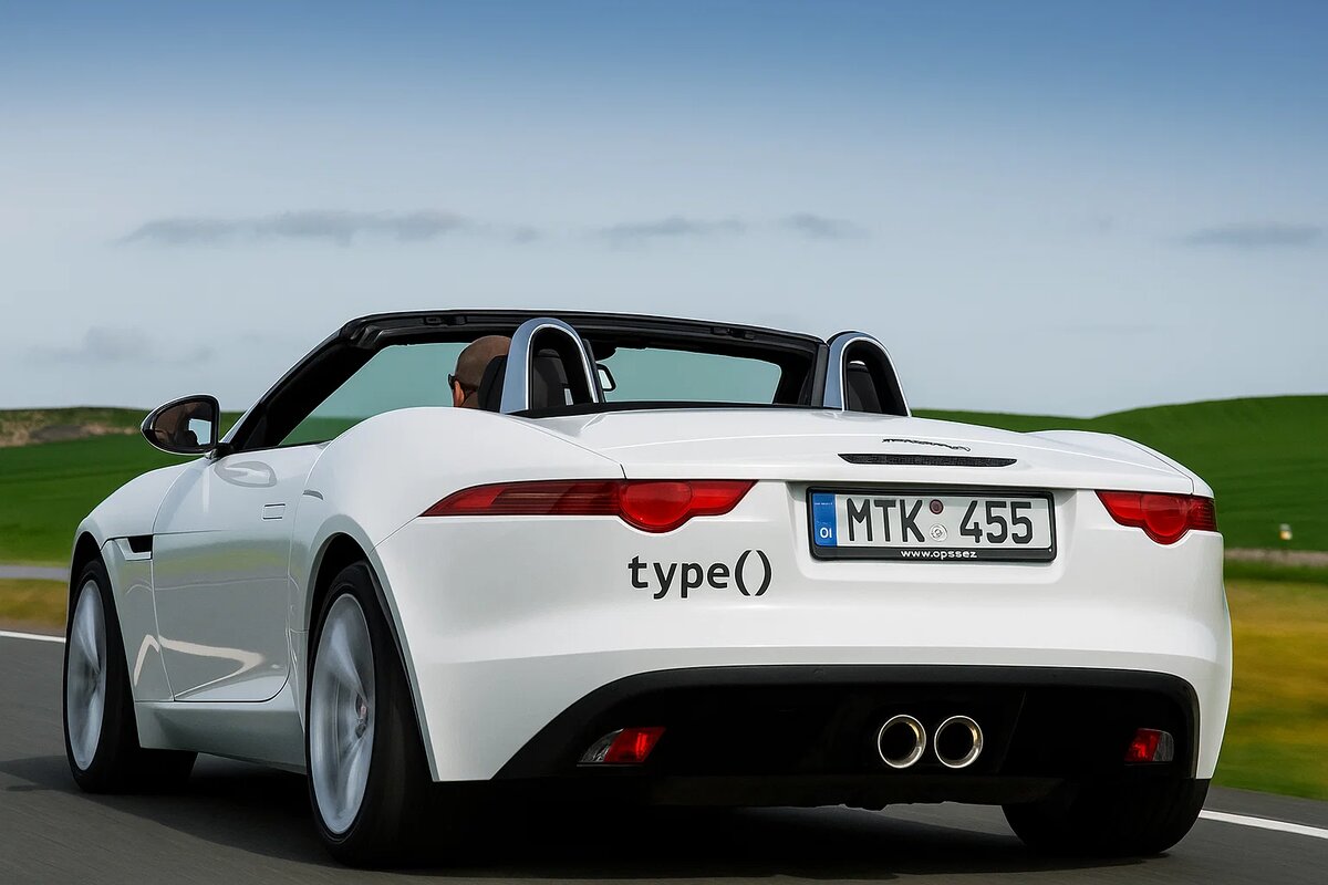 Функция type() - отладка кода на высшей передаче.