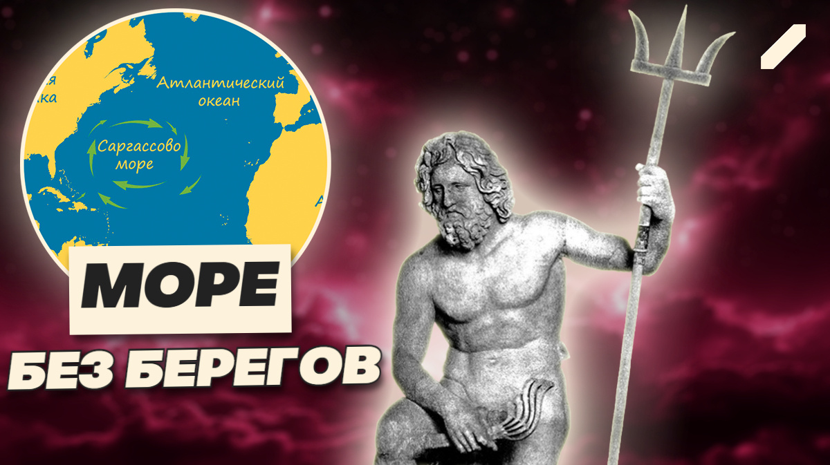 Заброшенное природой - почему у Саргассового моря нет хозяина