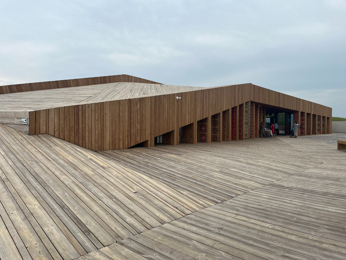 Евразийский музей кочевых цивилизаций "Тура-Хан"