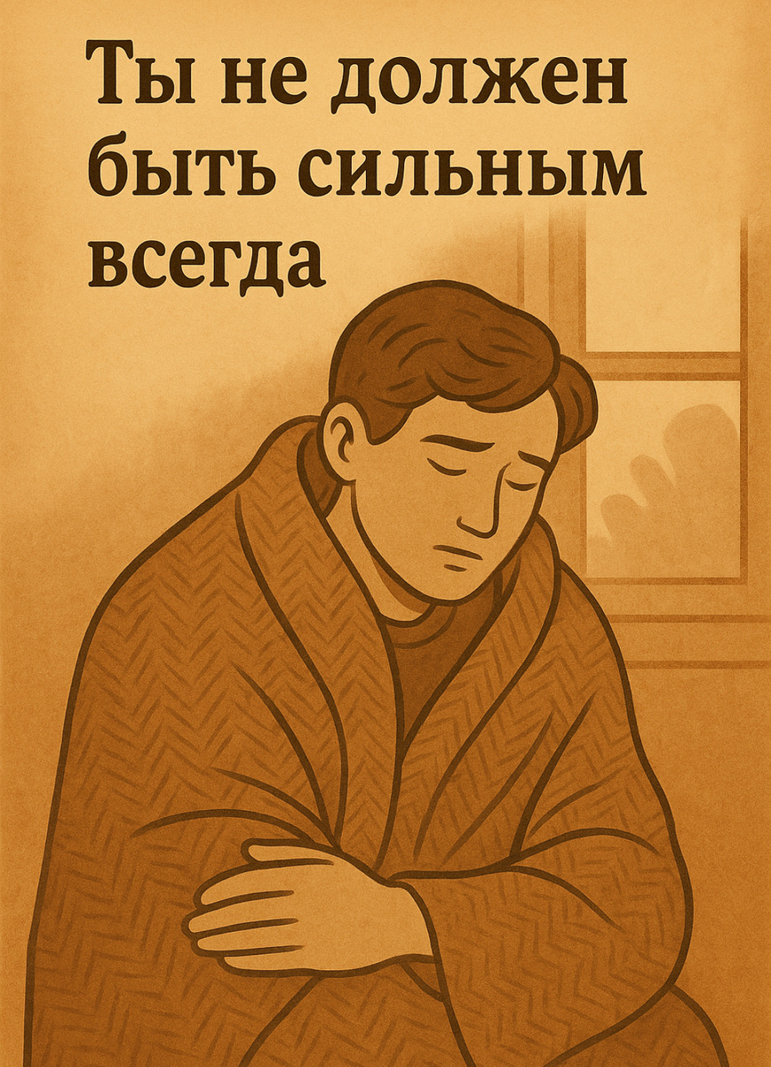 «Ты не должен быть сильным всегда — и вот почему»
