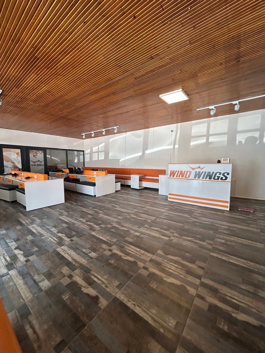 Офис кампании откуда мы стартовали