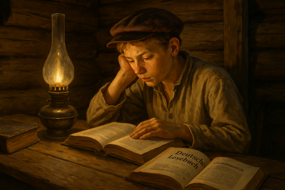 Мальчик из деревни, который учил язык врага, чтобы победить его