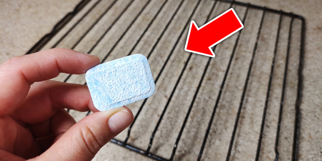 Как отмыть решетку духовки и противень за считанные минуты