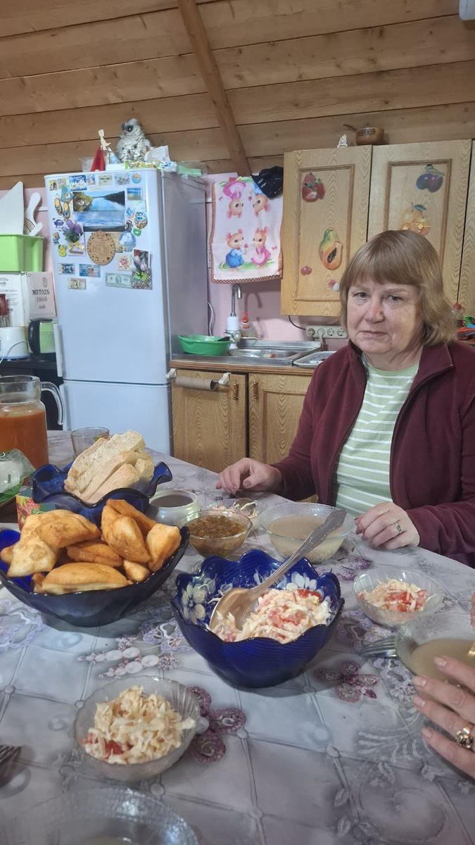 ужин туристов с АлтайТурМаркет