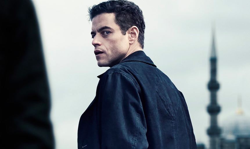 Кадр из фильма «The Amateur». Режиссер: Джеймс Хоуз. Производство: 20th Century Studios, Hutch Parker Entertainment, Joel B. Michaels Productions