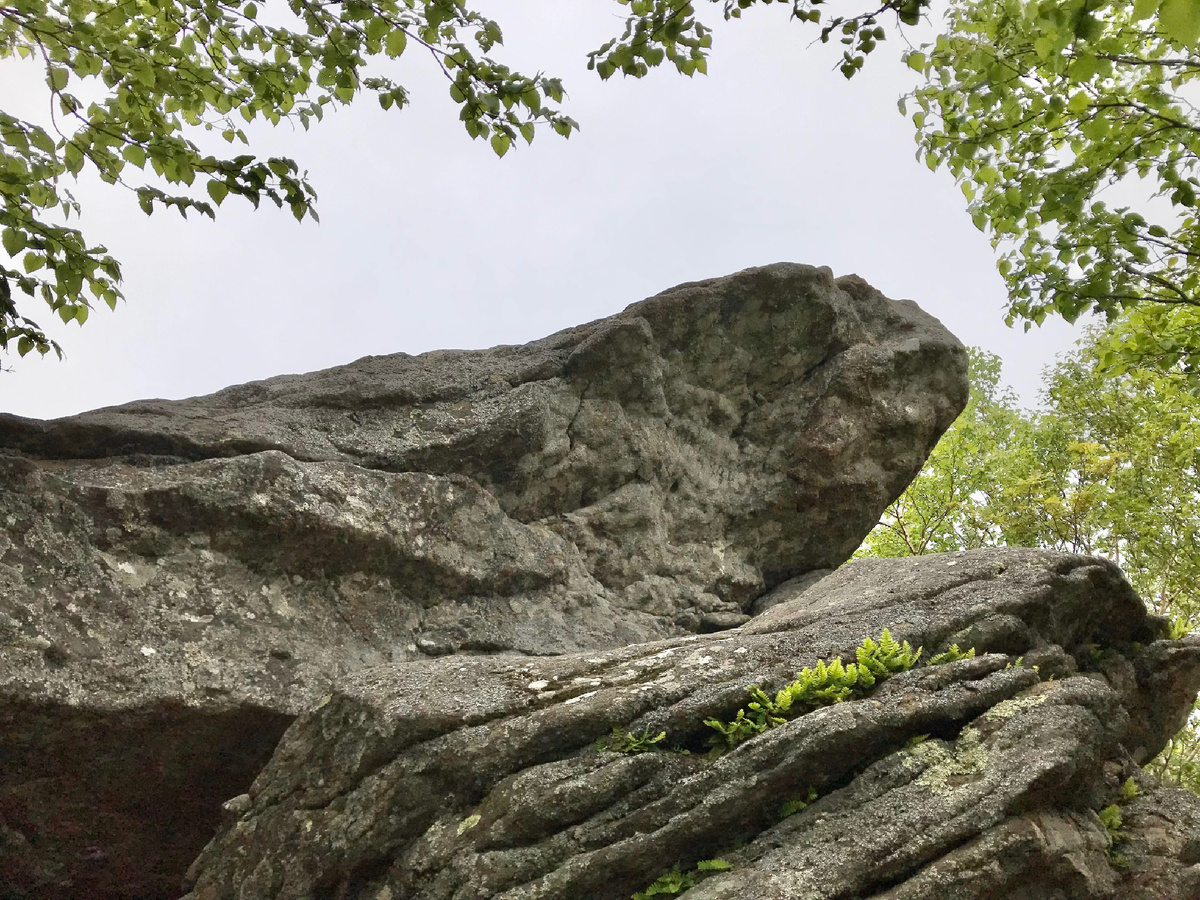 Скала Лягушка // Из личного архива