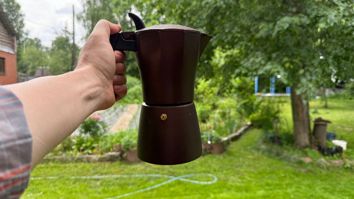 Дачный вариант кофе