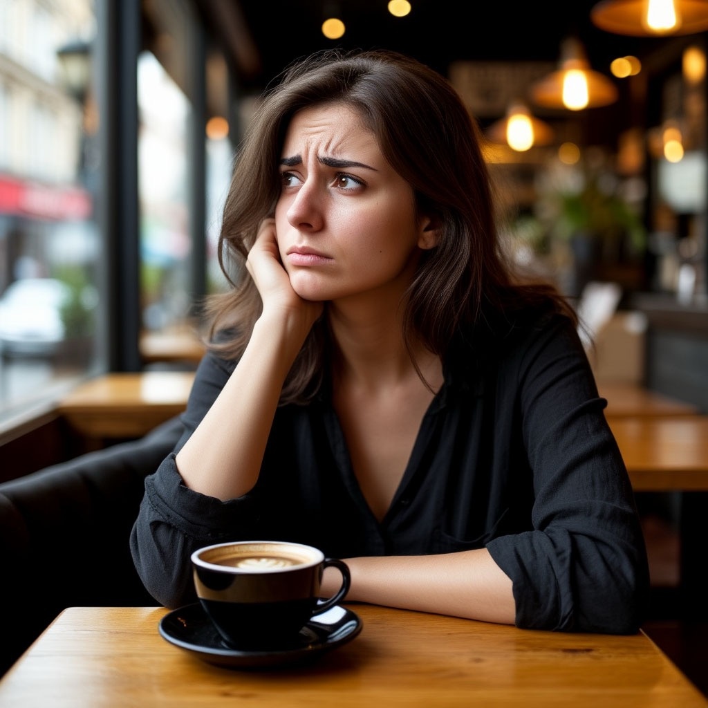 Наблюдение за потоком своих мыслей 