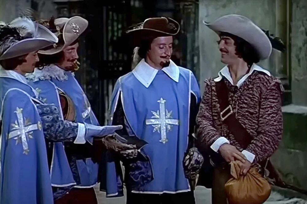 Кадр из фильма "Д'Артаньян и три мушкетёра"