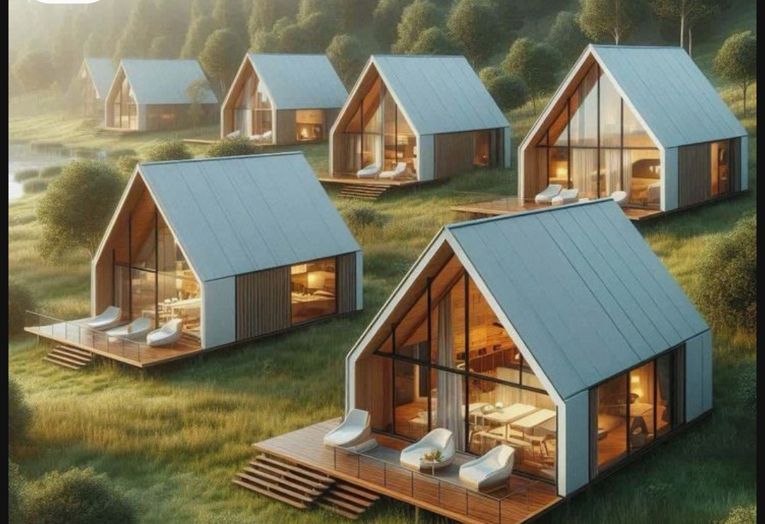 Проект ЭКО поселения ПК Кайф Озеро