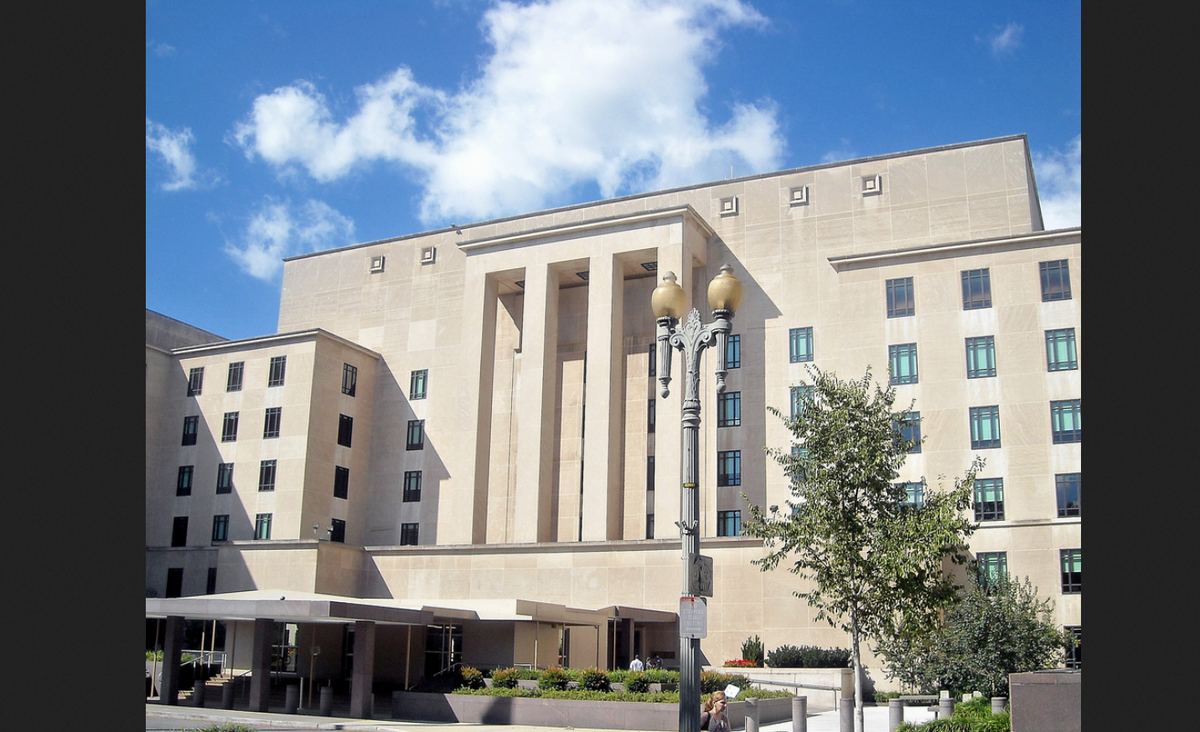 Дом Гарри Трумэна, штаб-квартира Государственного департамента США с 1947 года