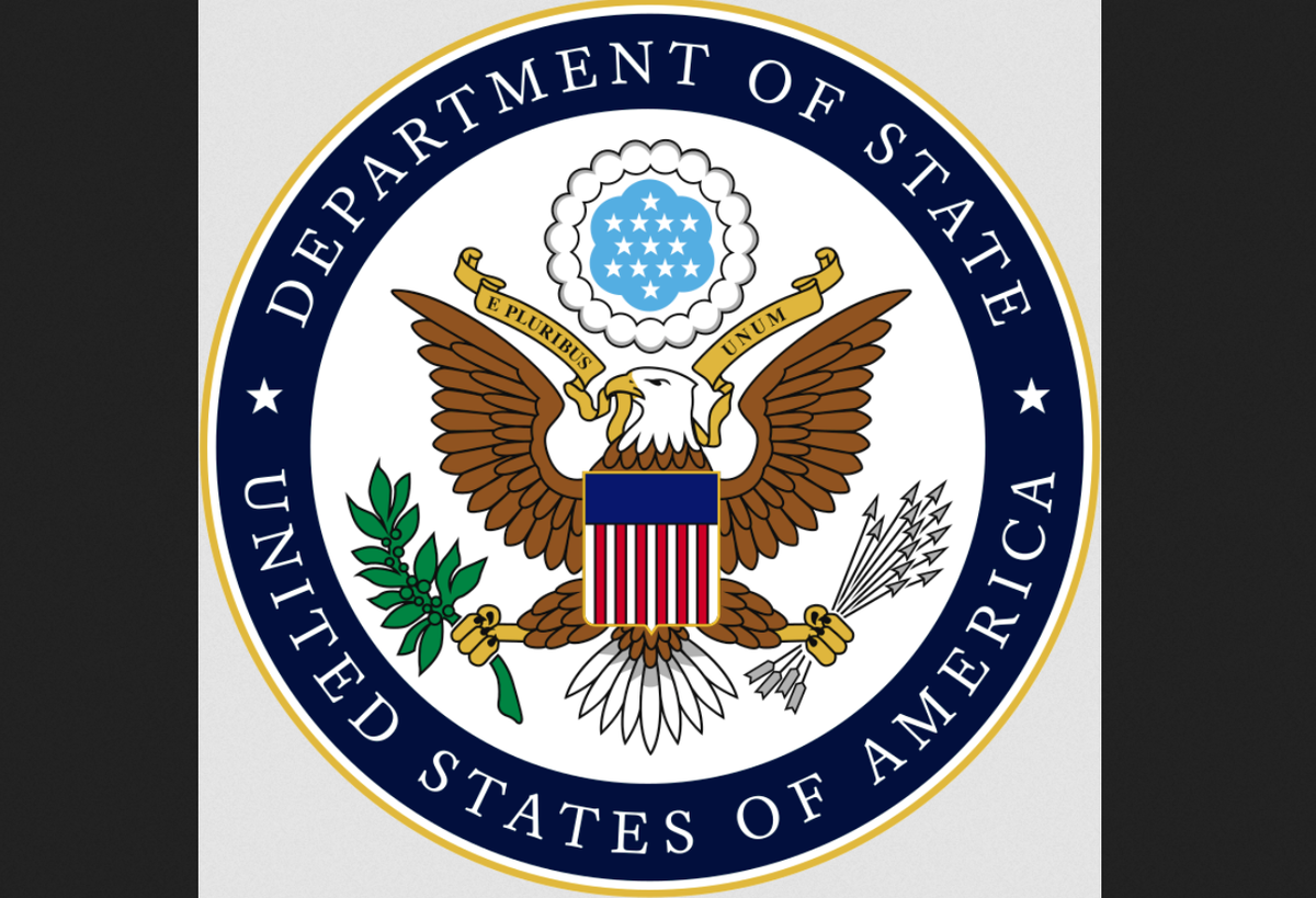 Печать Госдепа США