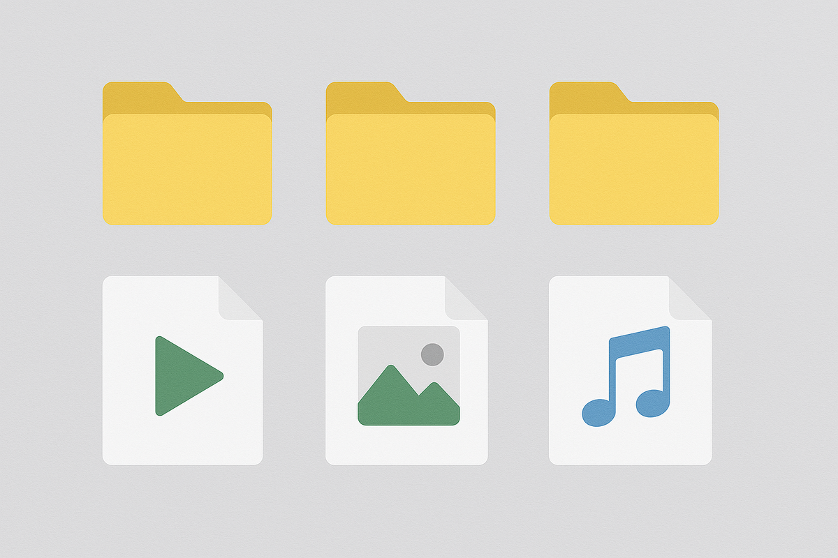 Медиа = видео, фото, аудио