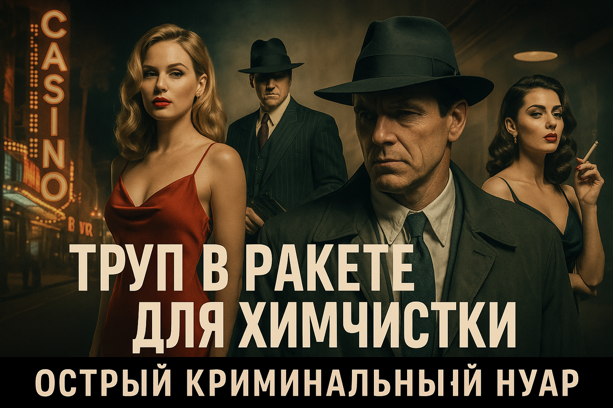 «Труп в пакете для химчистки» | Криминальный нуар в стиле Джеймса Хэдли Чейза