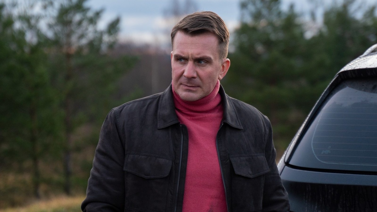 Антон Васильев. Сериал «Невский»