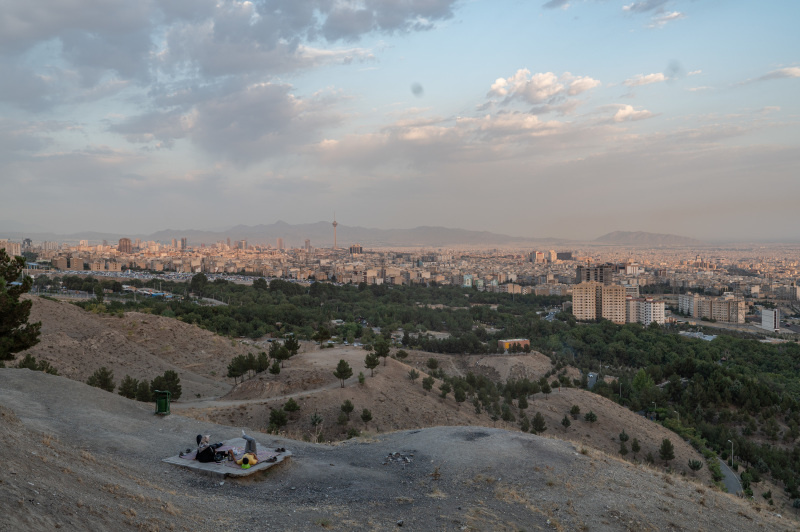    Тегеран. Фото: Arne Immanuel Bänsch/Globallookpress
