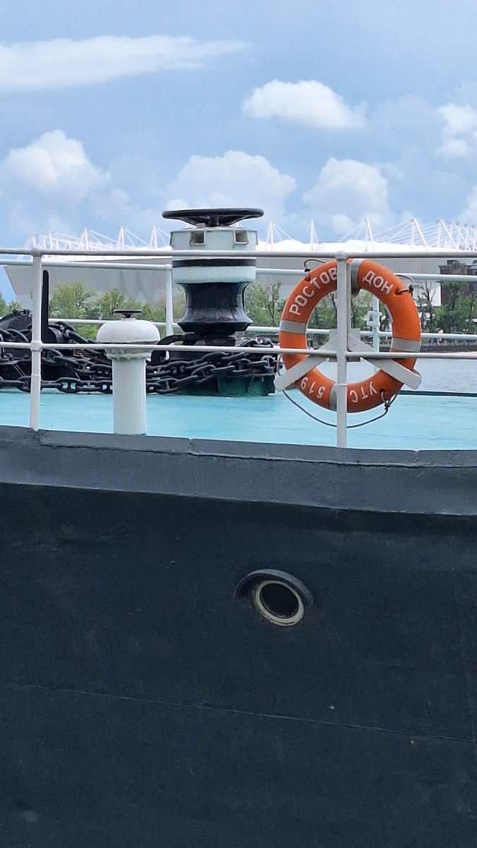 На набережной Ростова-на-Дону