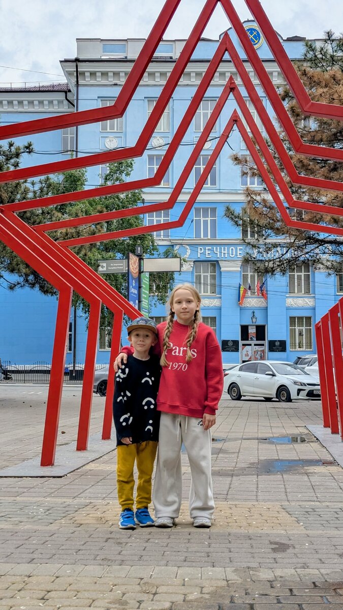 Поезка в Ростов стала для нашей семьи большим открытием