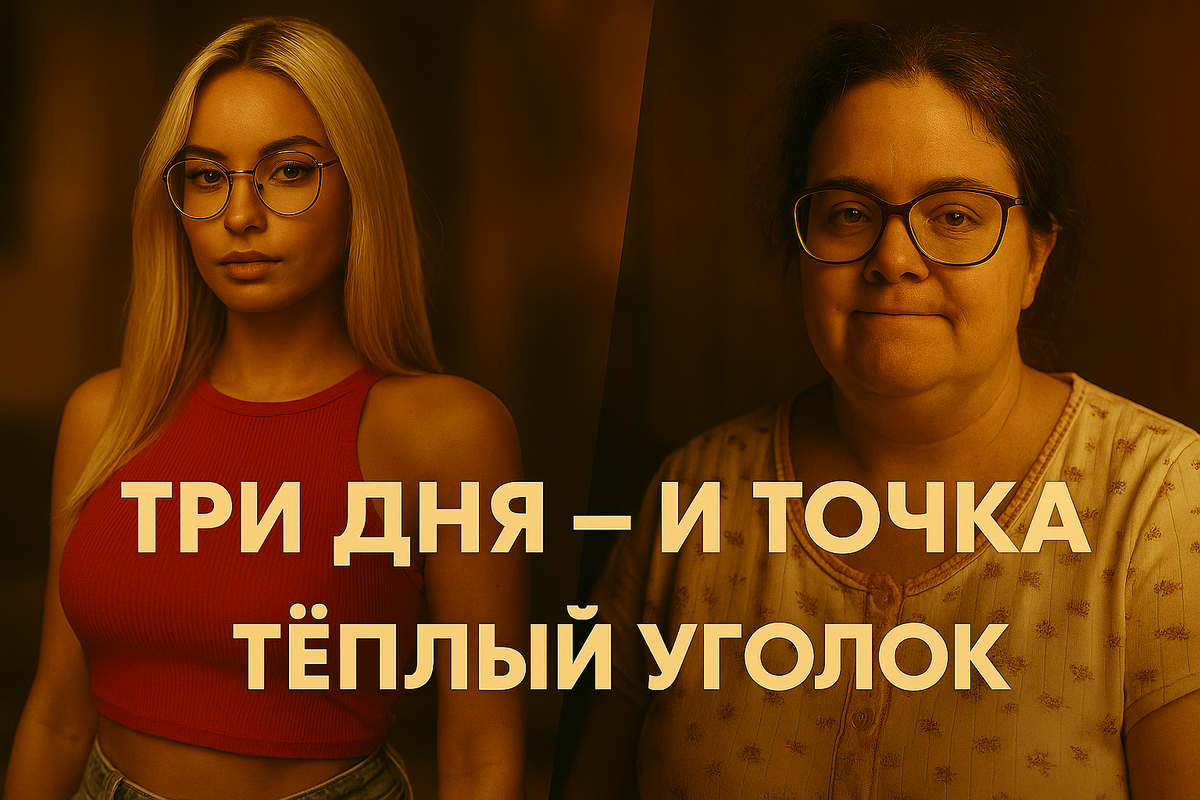 Три дня - и точка