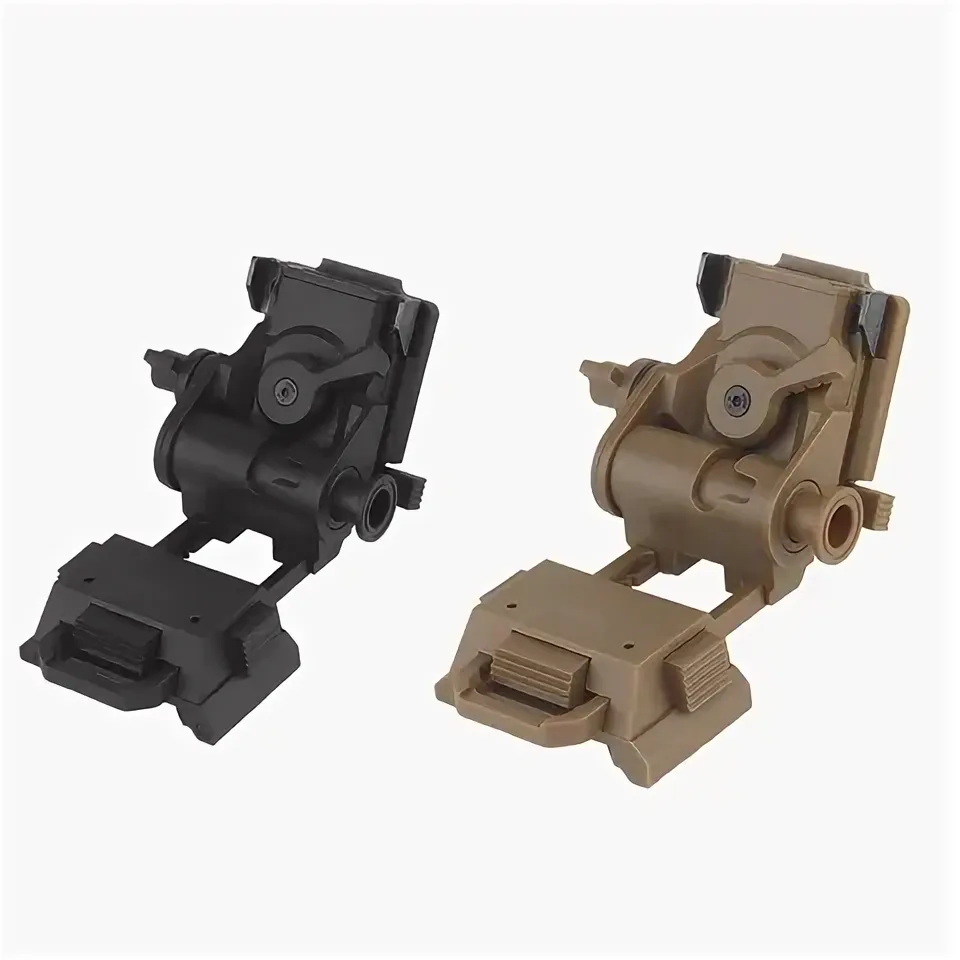 Вот такие держатели для касок можно производить с помощью 3д принтера