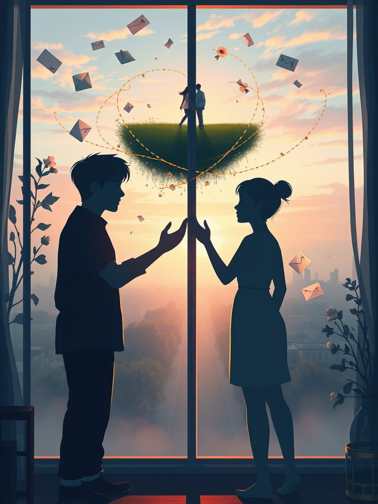 Встреча, которой ещё нет, но которая живёт в душе - вот истинное ожидание. В тишине ожидания и рождается настоящая любовь, задолго до слов и объятий.