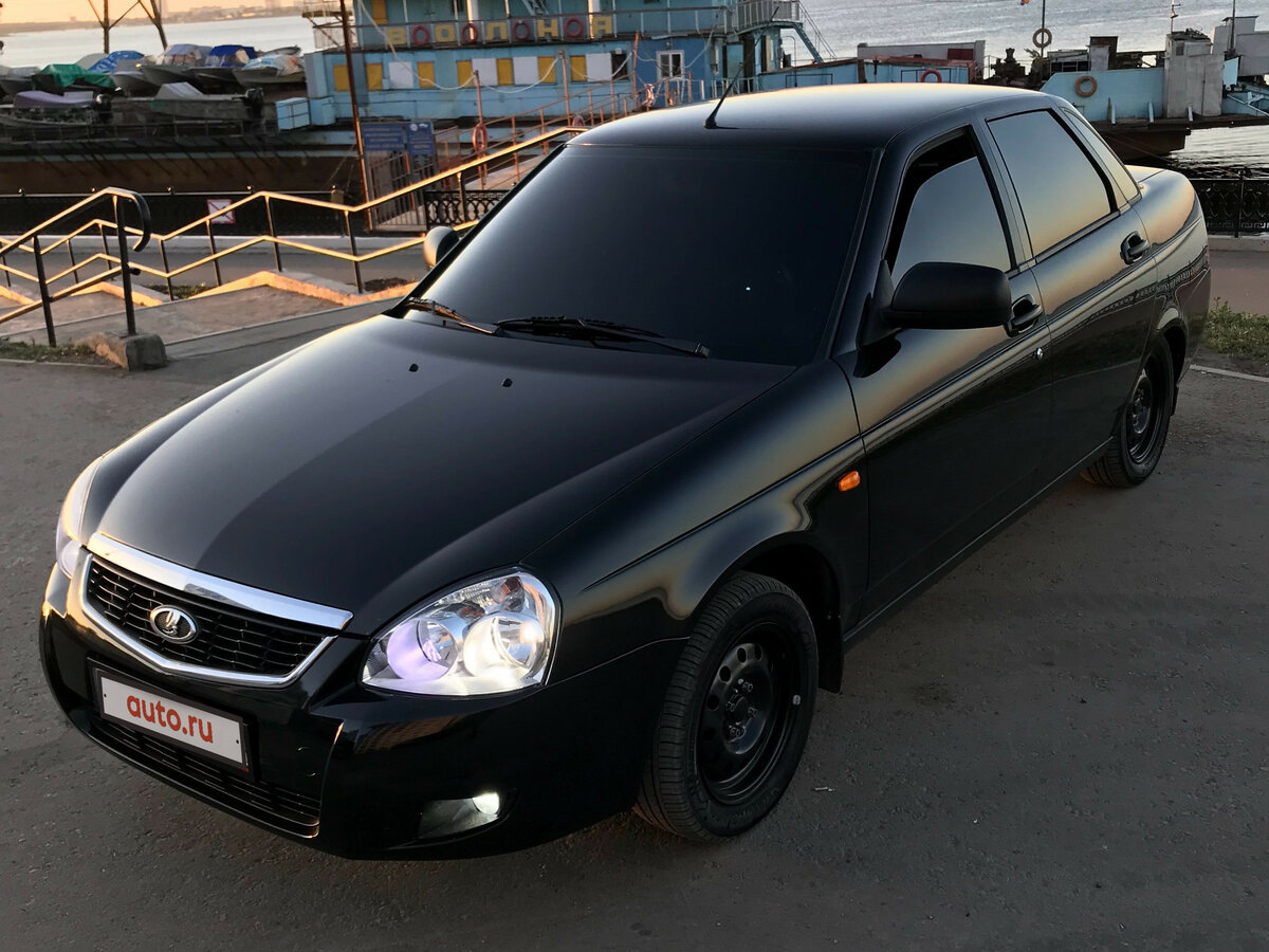 Внешний вид Приоры