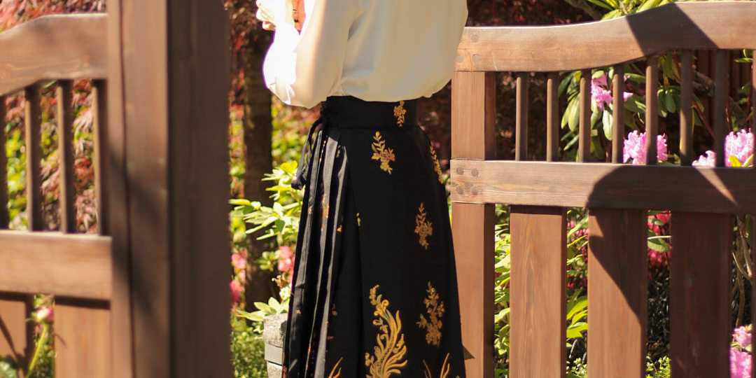 Что надеть на прогулку в Японский сад? 🪷