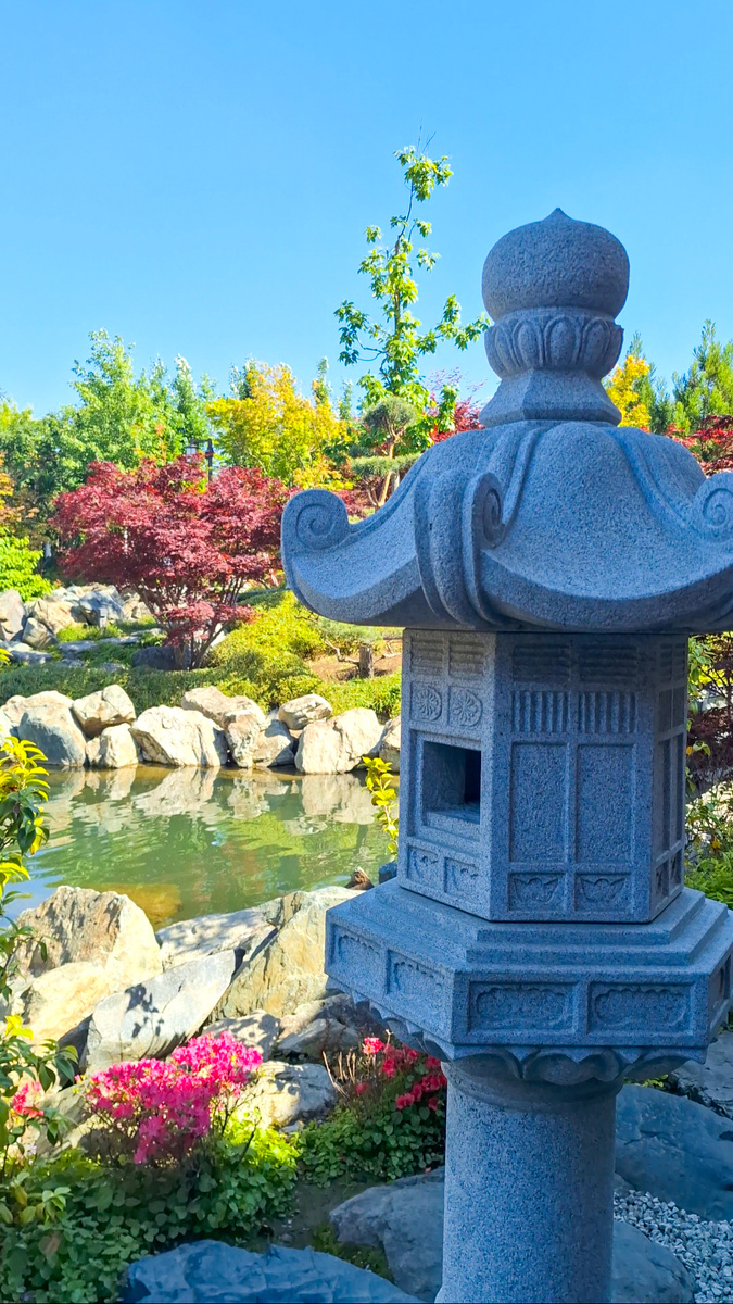 Гармония и красота Японского сада (Краснодар)