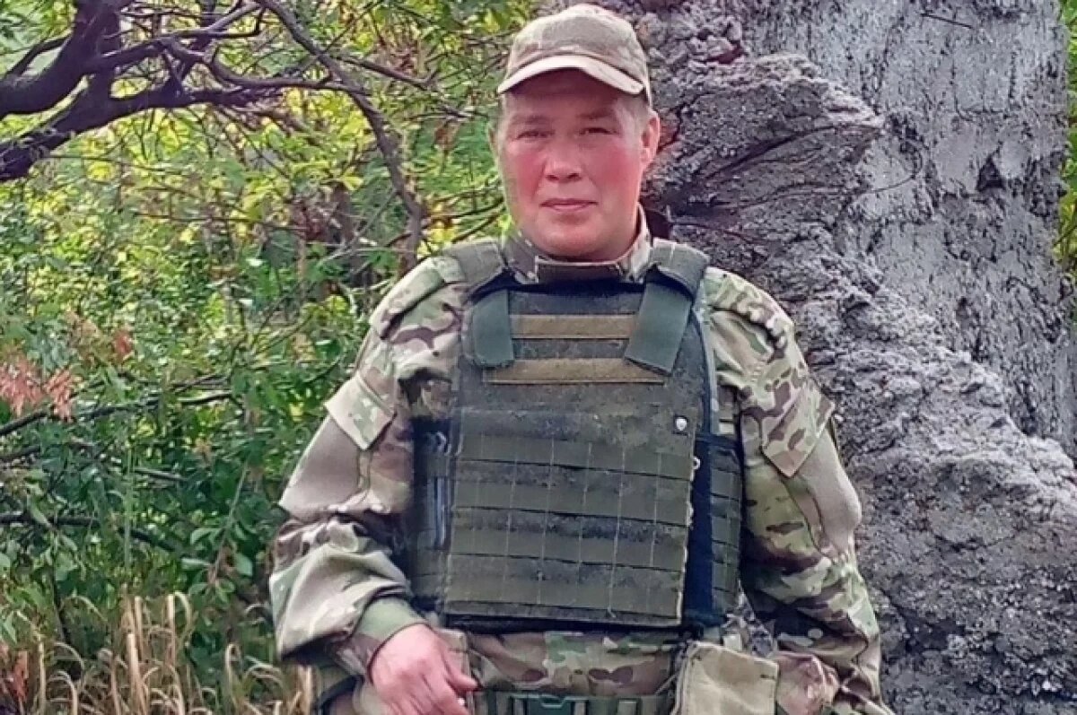    Боец скончался при исполнении боевого задания в городе Торецке в ДНР