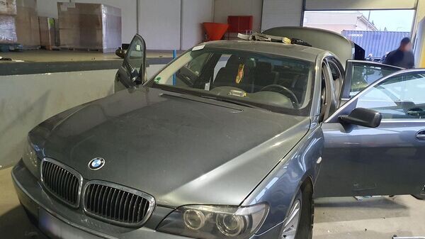    © Photo : Social media page of Lietuvos muitinė