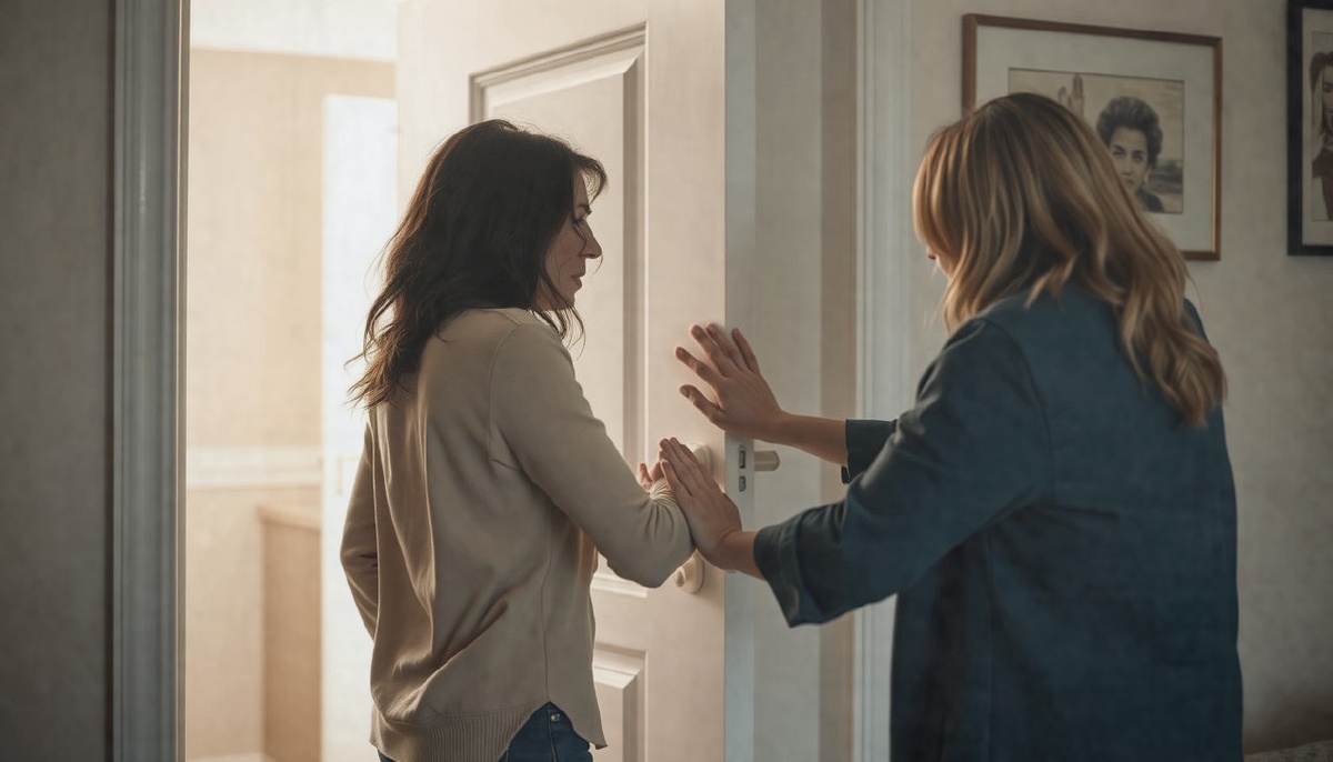 две бывшие подруги