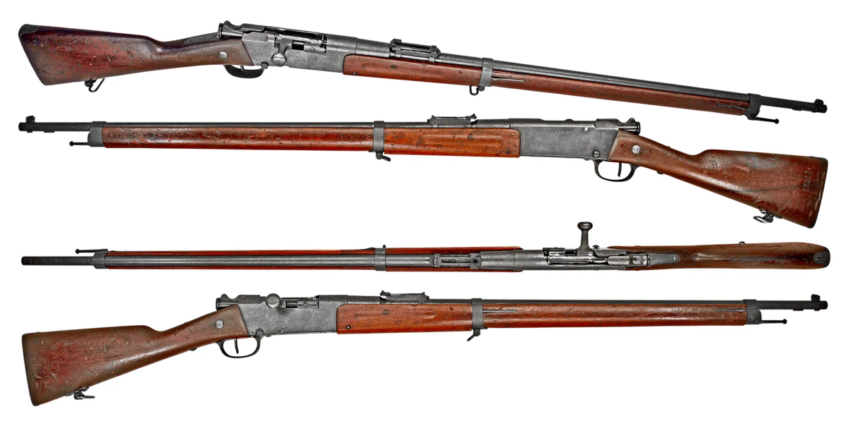 Пехотная винтовка Лебеля - Fusil d'Infanterie Mle 1886 М93

