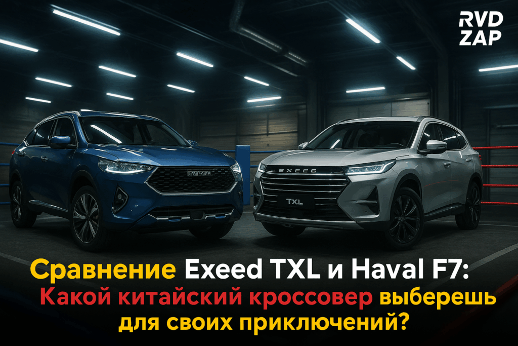    Exeed TXL и Haval F7: анализ характеристик admin