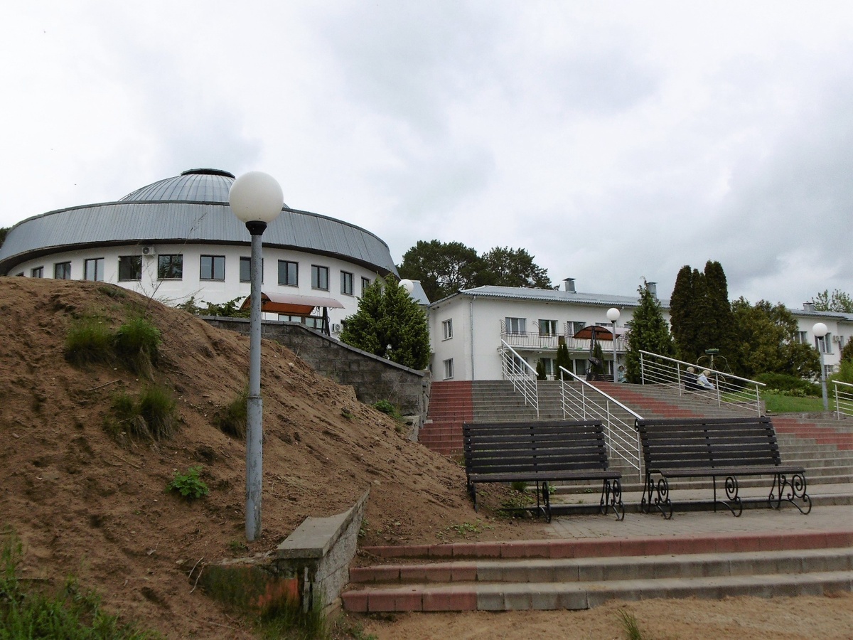 Санаторий "Нарочь". Фото автора