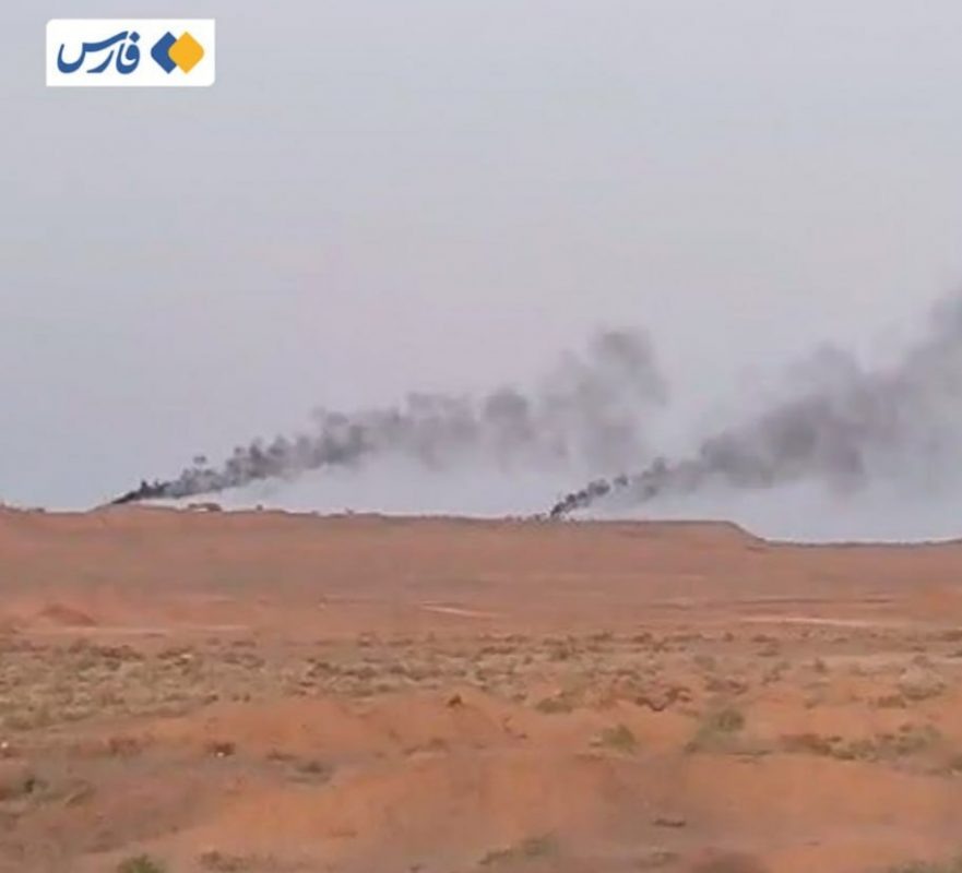    Удары по объекту в Фордо