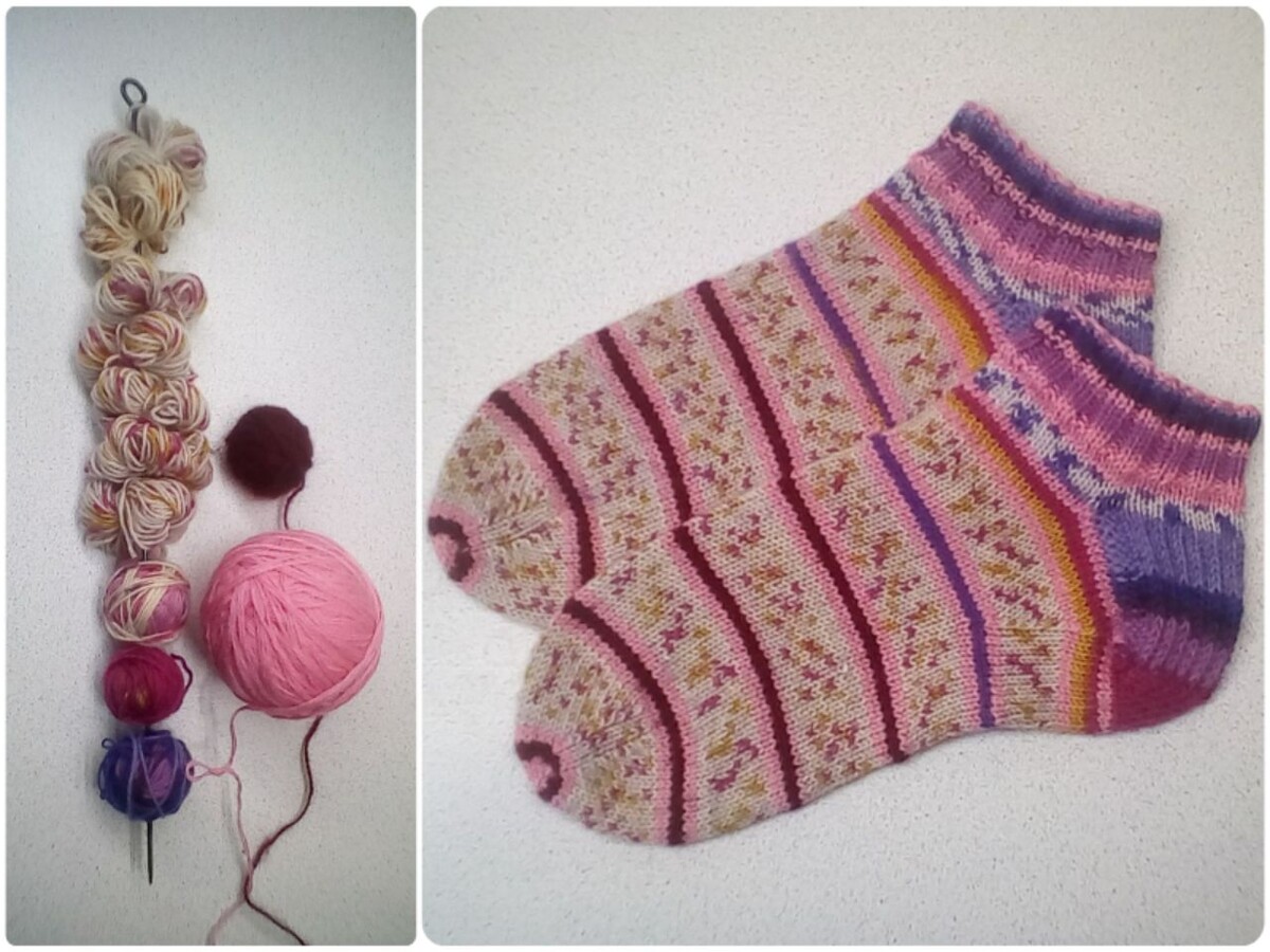 Первая пара носочков