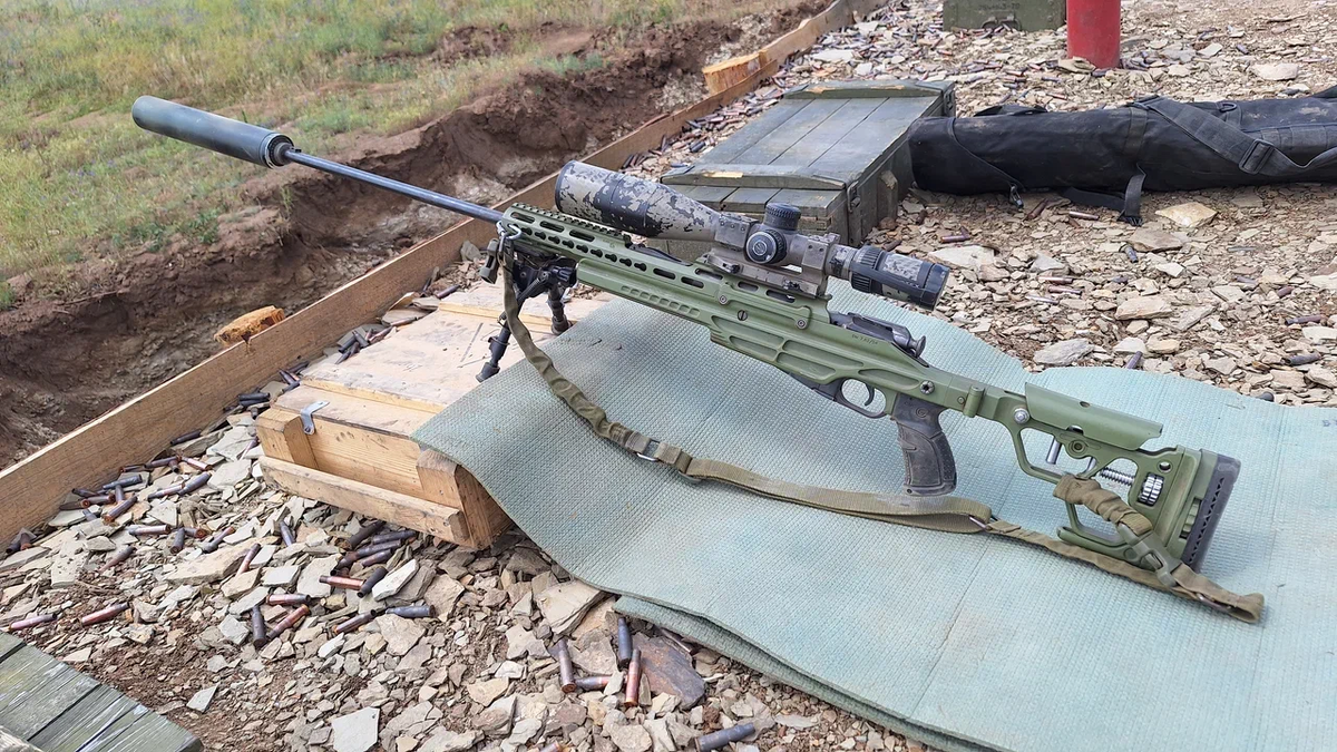 Обзор модернизированной снайперской винтовки Мосина