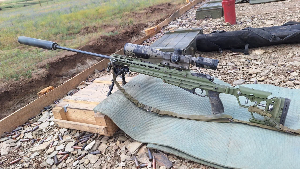 Обзор модернизированной снайперской винтовки Мосина