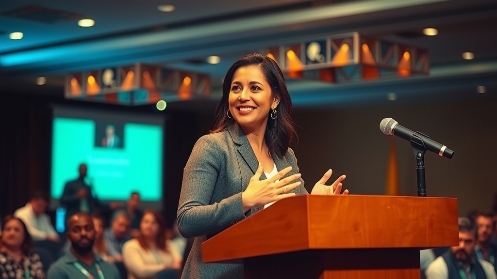    Как побороть страх публичных выступлений? Откройте секреты уверенности и техники ораторского мастерства для женщин! Ирина Шабанова