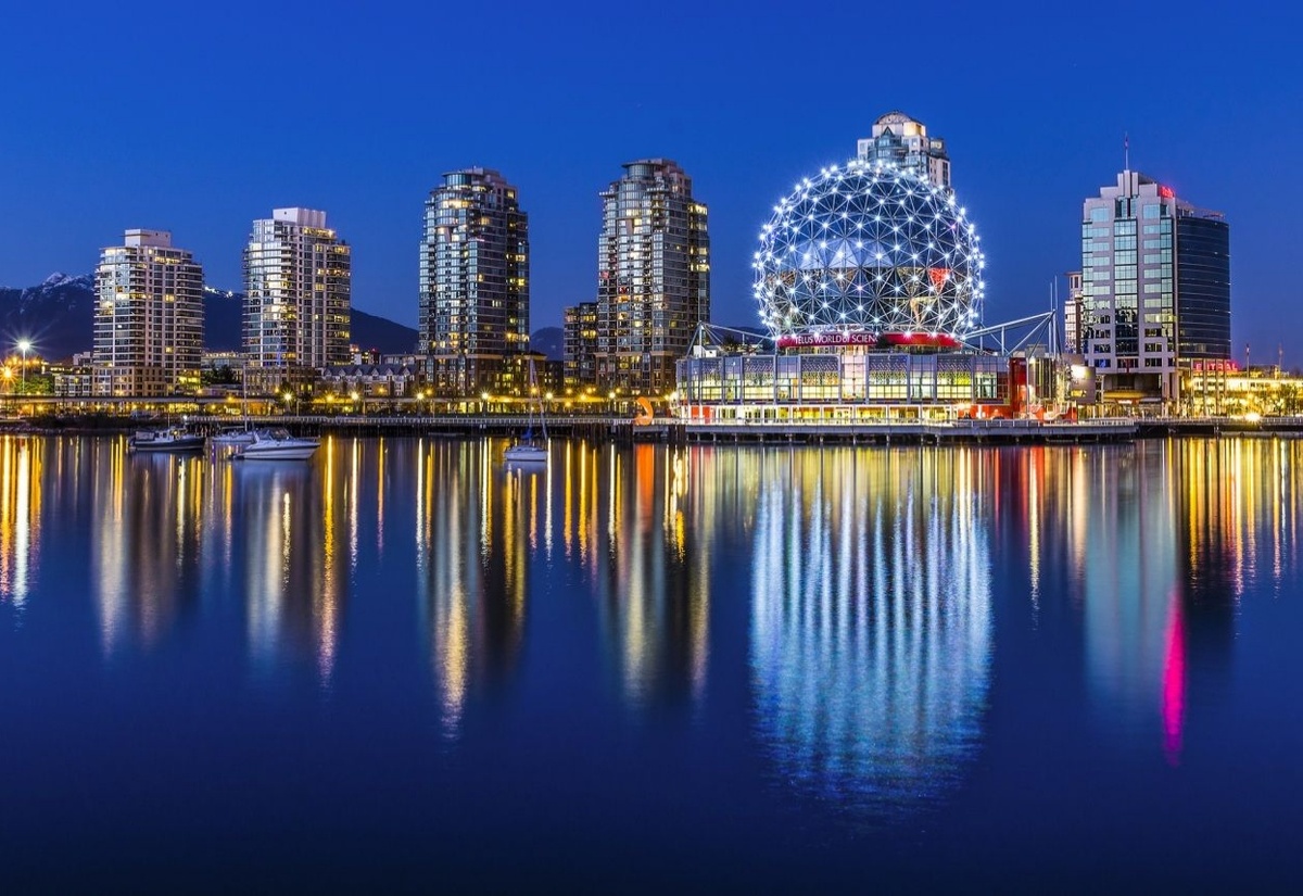 Из открытых источников в интернете. Канада. Ванкувер.